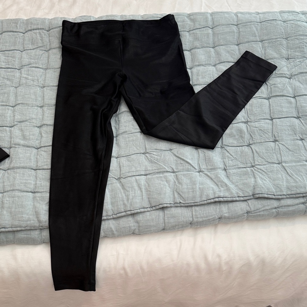 Koral black liquid leggings